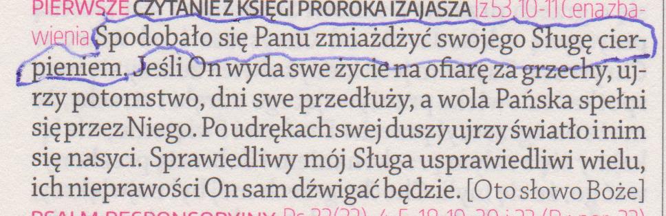 Słowa Izajasza