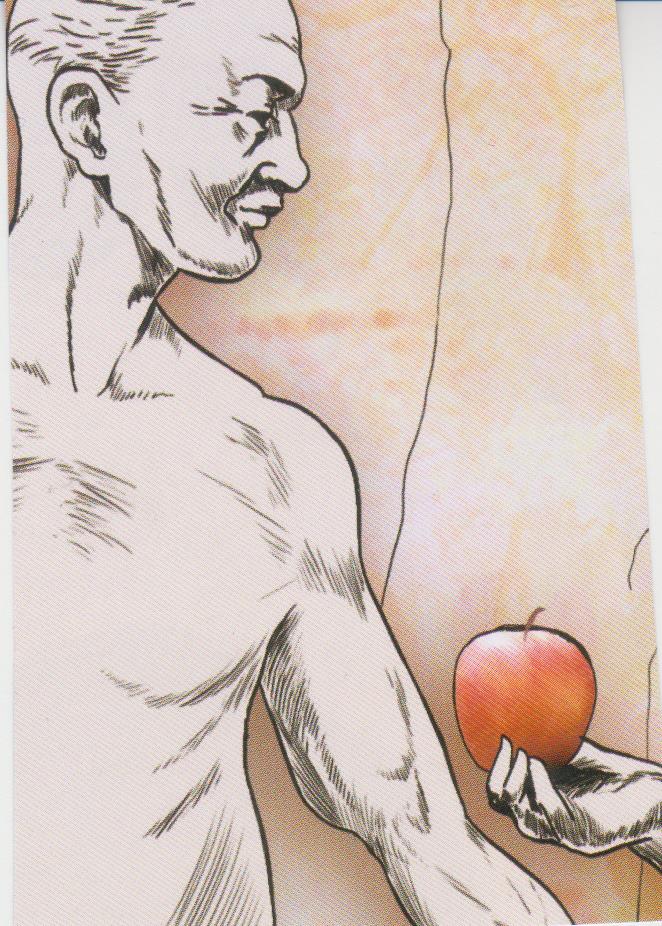 Adam z jabłkiem
