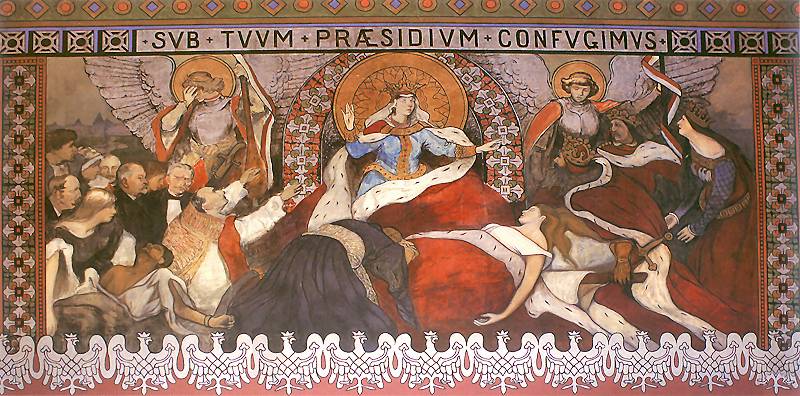Alegoria Umarlej Polski