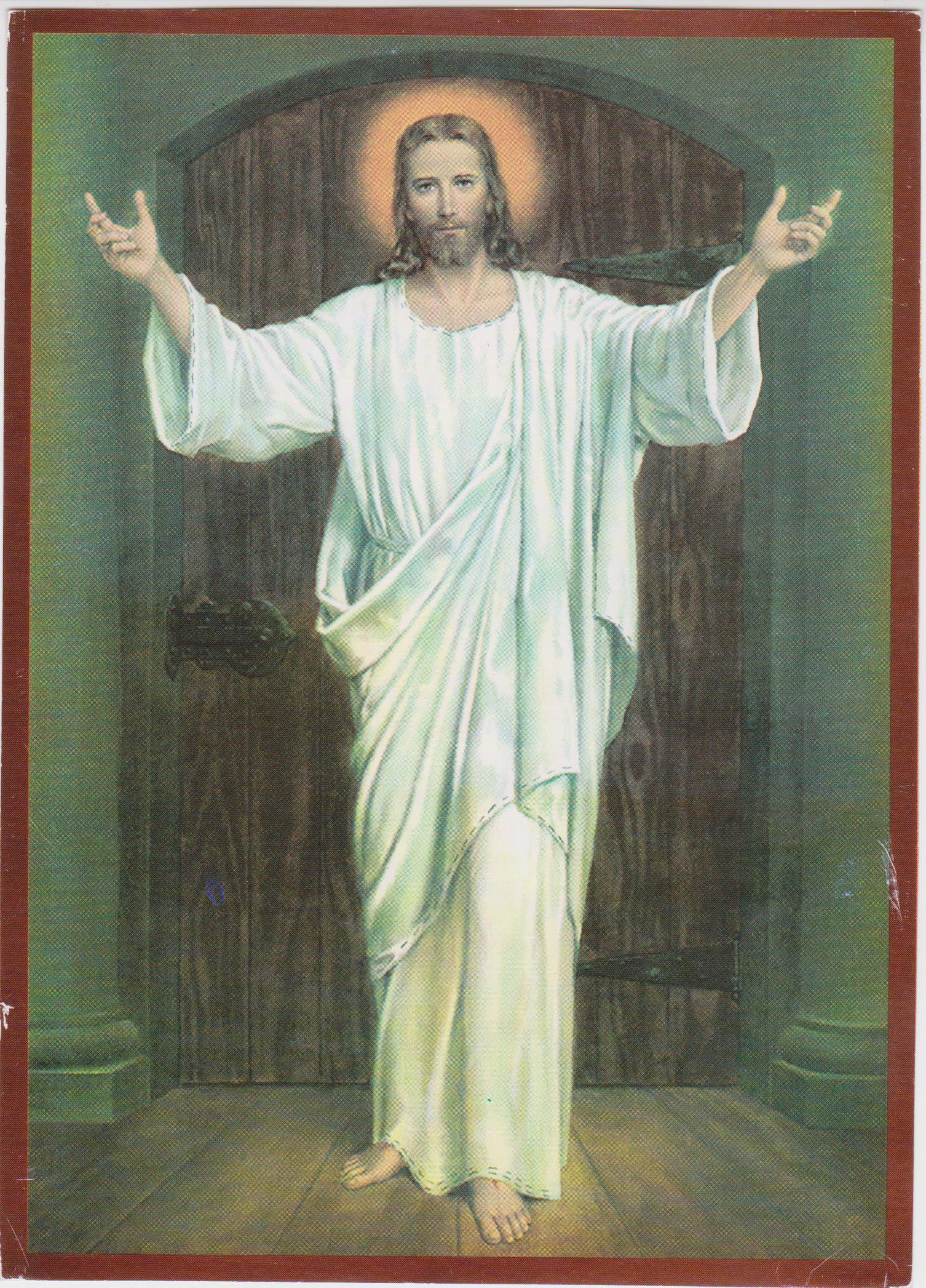 Jezus z otwartymi ramionami