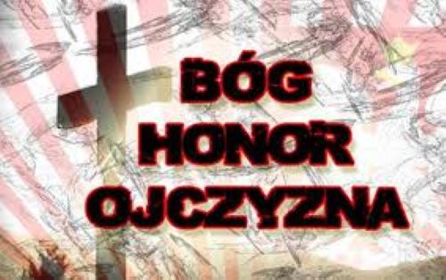 Bóg Honor Ojczyzna