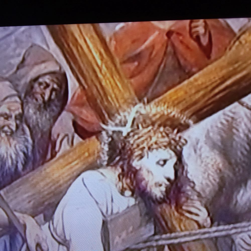 Pan Jezus na Drodze Krzyżowej