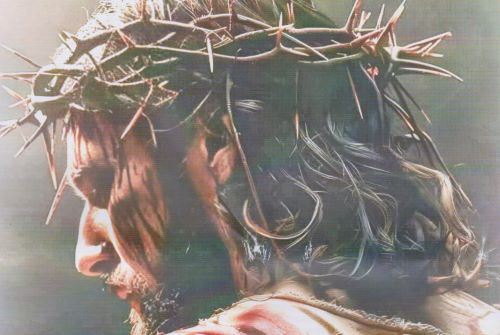 Pan Jezus w koronie cierniowej