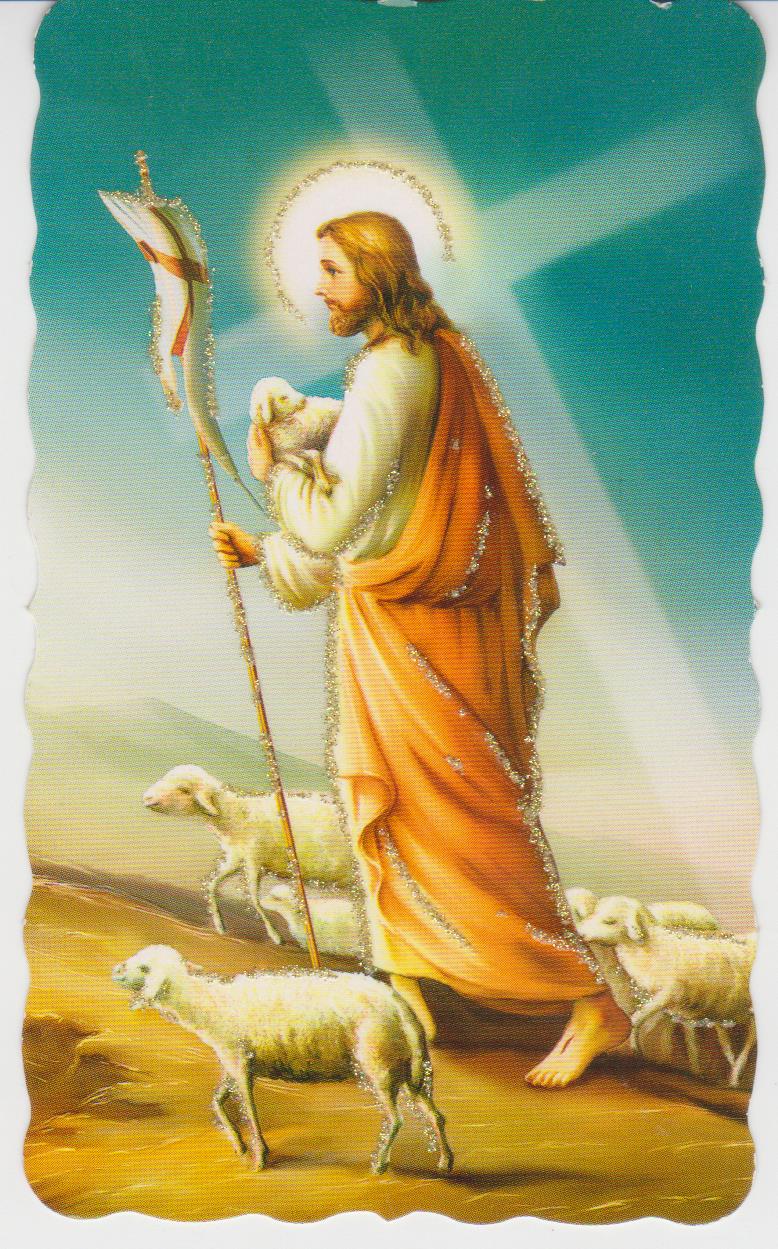 Jezus jako Dobry Pasterz