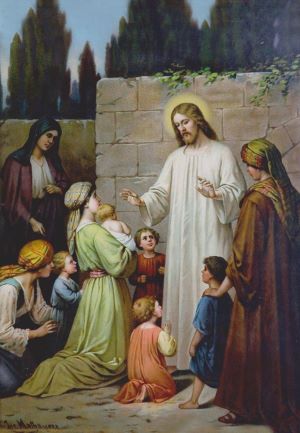 Jezus błogosłąwiący dzieci