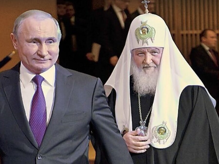Putin i Cyryl