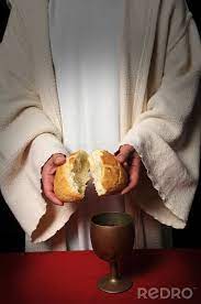 Jezus łamiący chleb