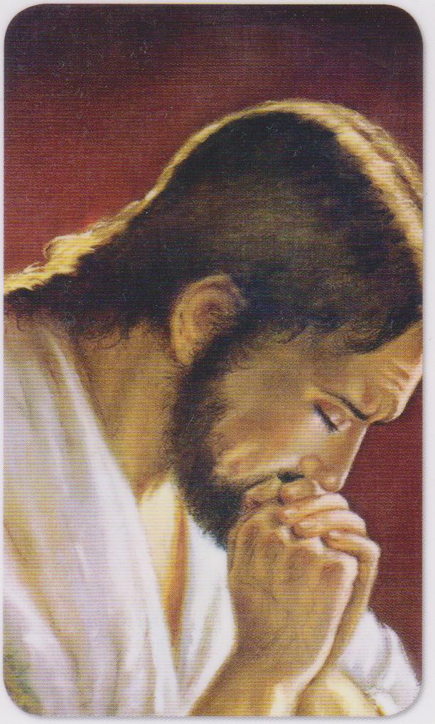 Jezus modlący się