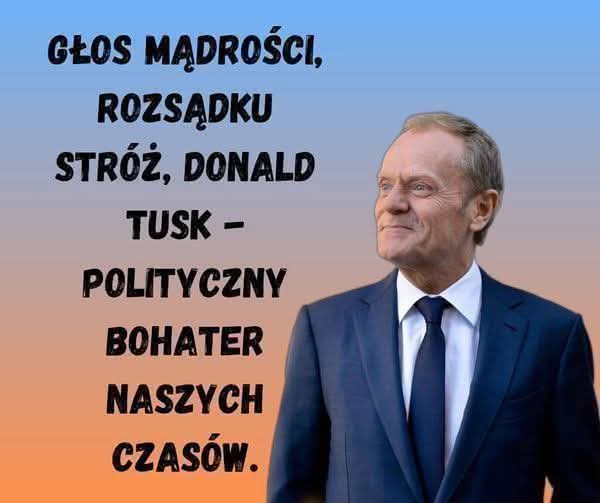 Donald Tusk Władca