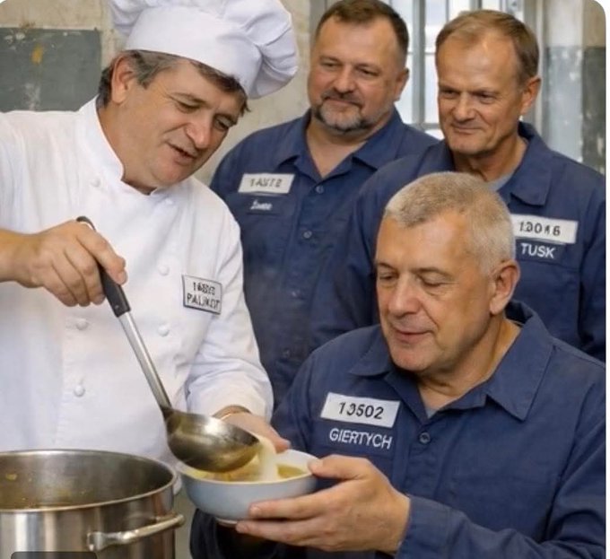 Donald Tus i Giertych