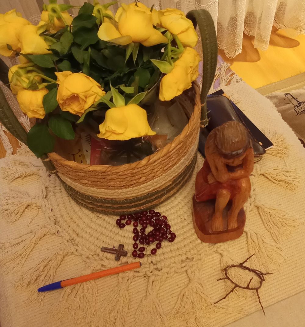 Figurka Pana Jezus