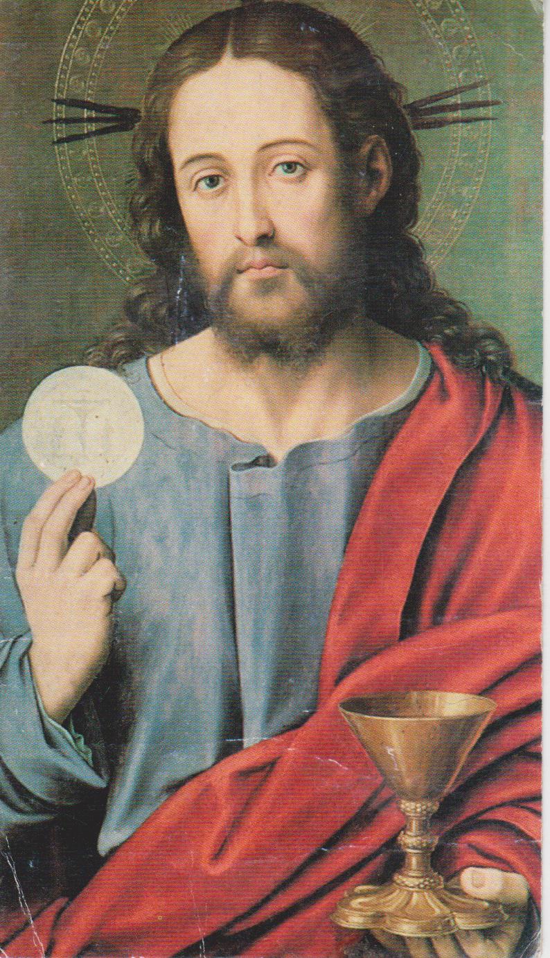 Jezus z Eucharystia
