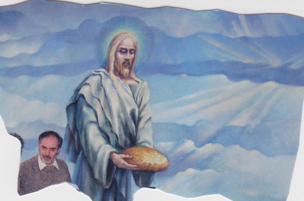 Jezus z chlebem i moja osoba