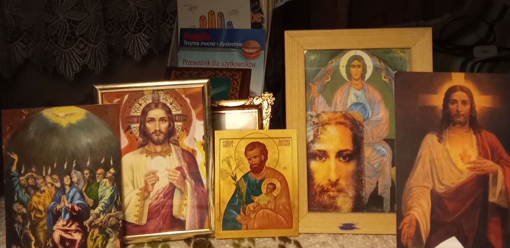 stół w miim mieszakniu