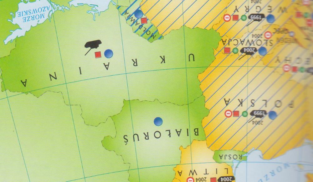 Mapa Polski