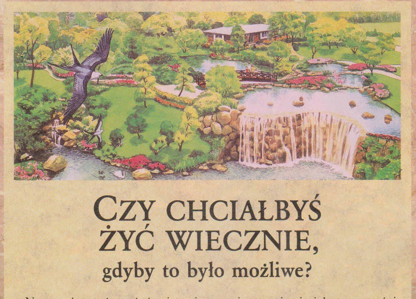 Życie wieczne na ziemi